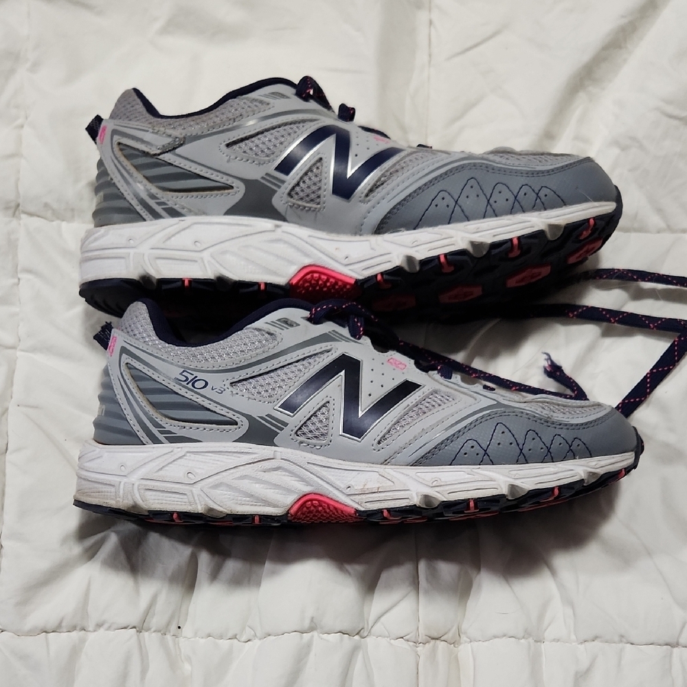 New Balance Women's Gray Running Shoes